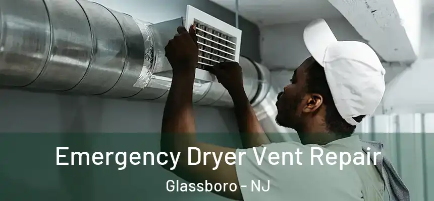 Emergency Dryer Vent Repair Glassboro - NJ