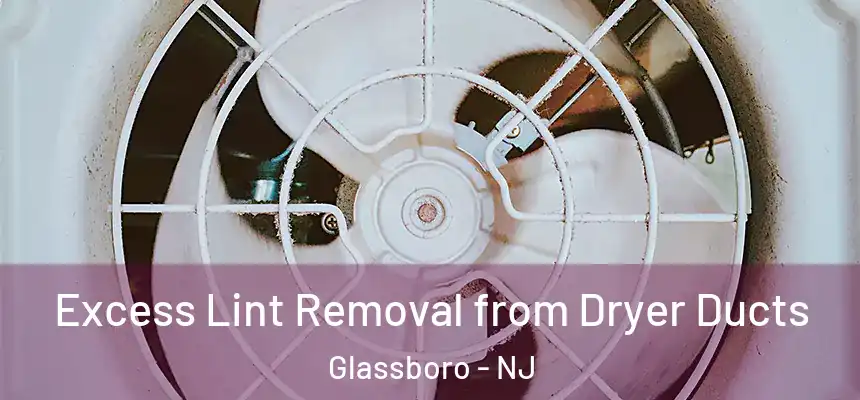  Excess Lint Removal from Dryer Ducts Glassboro - NJ