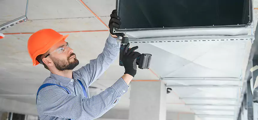 Roof Cap & Exterior Hood Lint Buildup Removal – Glassboro