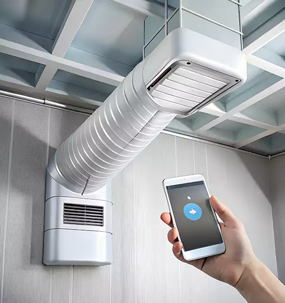About Wi-Fi Connected Air Ducts in Air Duct Cleaning & Repairs Glassboro in New Jersey